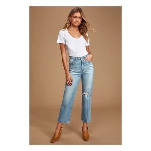 NWOT Levi’s • Ribcage Straight Ankle